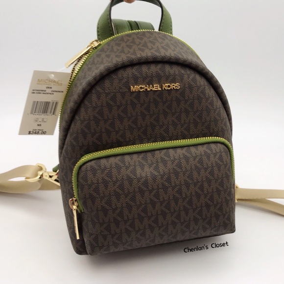 🌿💐NWT Michael Kors Small Erin Backpack Set - Picture 3 of 9